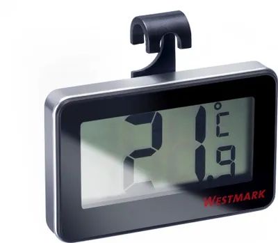 Produktbild von Westmark Gefrier- & Kühlschrankthermometer schwarz