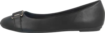 Produktbild von Fitters Footwear Iris Ballerinas in Übergrößen Schwarz 2BB0882004 Black Polyurethangroße Damenschuhe