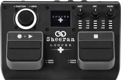 Image de Sheeran Looper+ par HeadRush - looper, processeur vocal