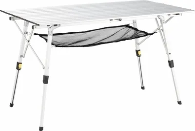 Produktbild von Uquip Variety Falttisch Large (Gewicht: 5,85kg) silver