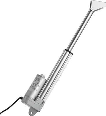Immagine prodotto di Attuatore lineare da 12 V, corsa 152,4 mm Attuatore lineare impermeabile IP65, 3000 N 5 mm/s Attuatori di movimento con staffe di montaggio per inseguitori solari, macchinari industriali, apriporta