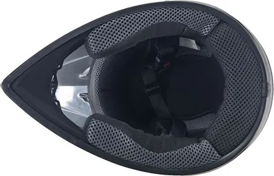 Obrázek produktu pro Cross helma Dětská helma Motocyklová helma Motokrosová helma Mejia matná červená Quad velikost S