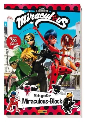 Produktbild von Miraculous: Mein großer Miraculous-Block
