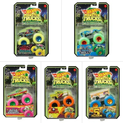 Produktbild von Hot Wheels Monster Trucks HCB50, Monstertruck, 3 Jahr(e), Kunststoff, Metall, Gemischte Farben