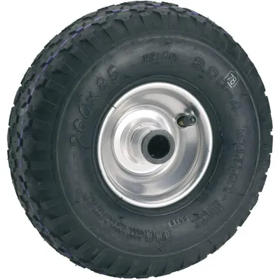 Productafbeelding van Luchtband 260 x 85 x 20 mm met stalen velg, 740140M