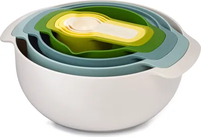Produktbild von Nest™ 9 Plus -  9-teiliges Essensvorbereitungsset - Opal