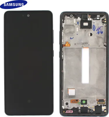 Produktbild von Original Samsung Galaxy A52 A525F / A52 5G A526B LCD Display Touch Screen Digitizer Bildschirm Schwarz GH82-25524A / GH82-25526A / GH82-25754A