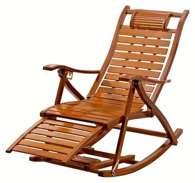 Image de Fauteuil de jardin ergonomique avec dossier réglable sur 5 positions, idéal pour balcon et terrasse