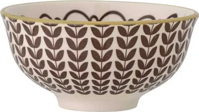 Produktbild von Bloomingville Schale MAPLE Braun 11x5 cm Müslischale Keramik