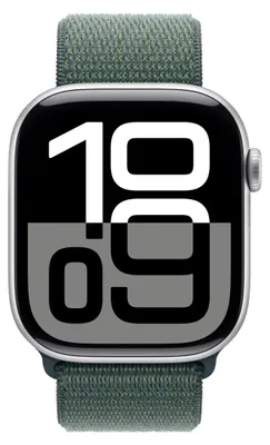 Zdjęcie produktu dla Apple MYJ93ZM/A, Band, Smartwatch, Zielony, Apple, Apple Watch Models 38mm 40mm 41mm, Nylon, Poliester, Spandex