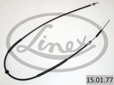 Produktbild von LINEX Handbremsseil 15.01.77 Rechts Links für FORD MONDEO II Kombi (BNP) 1647/1387mm