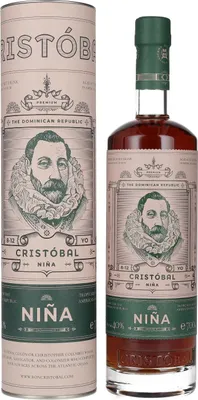 Image de Cristóbal NIÑA 40% Vol. 0,7l en boîte cadeau
