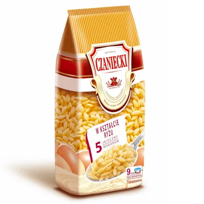 Produktbild von Czaniecki Pasta 5-Eier-Reis 250g