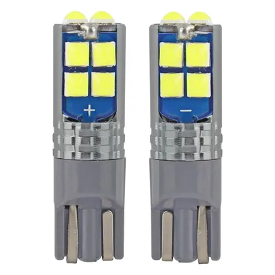 Obrázek produktu pro LED autožárovky W5W CANBUS 10SMD 12V/24V 5600K bílá AMiO-02447