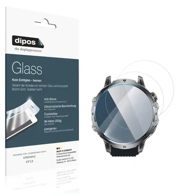 Image de 2x Protection ecrán pour DREMAC EF13 Verre souple Film Protecteur 9H dipos