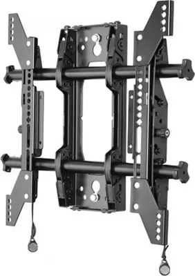 Produktbild von Chief Fusion Medium Adjustable Tilt TV Wall Mount - For Displays 32-65" - Black - Klammer - für Flachbildschirm - Schwarz - Bildschirmgröße: 81.3-119.4 cm (32"-47")