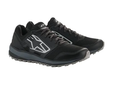 Produktbild von Alpinestars Meta Trail Motorradschuhe Farbe: Schwarz/Grau, Grösse: 5 (37)