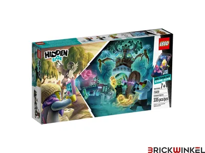 Produktbild von LEGO® Hidden Side 70420 Geheimnisvoller Friedhof