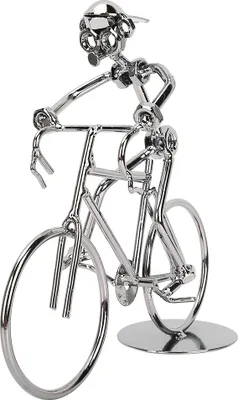 Zdjęcie produktu dla Vintage Fahrradmodell, metalowy, stabilny i atrakcyjny do barów, kawiarni, sypialni