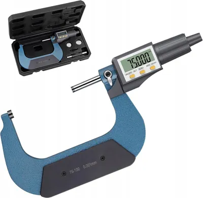 Produktbild von AUTOUTLET Digitales Außenmikrometer 75-100 mm 0,001 mm