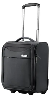Produktbild von CarryOn Air Underseat Handgepäckkoffer 40x32x20cm - 23 liter Weicher Handgepack unter dem sitz rollkoffer - Frontfach - Schwarz