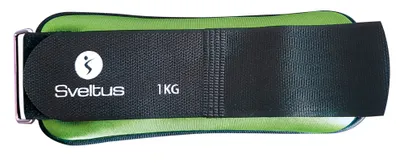 Produktbild von Sveltus Gewichtsmanschetten-Set 1 kg - 2 Stück