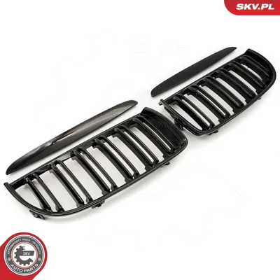 Immagine prodotto di Griglia del radiatore BMW 3 E90 doppia, nero lucido