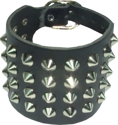 Produktbild von Spitznieten - Armband 4 reihig