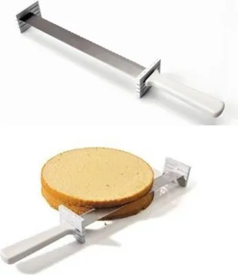 Produktbild von KAISER Dortový nůž Inspirace s rozpěrkami 32 cm