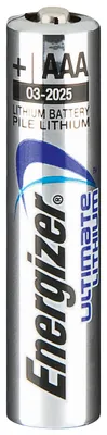 Immagine prodotto di Energizer 639170 Batteria Energizer al litio Ultimate -AAA L92 Micro 2 pezzi.