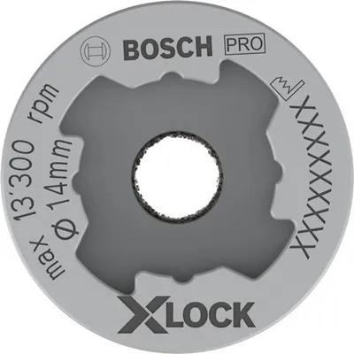 Zdjęcie produktu dla Bosch 2 608 599 027, Pojedyńczy, Szlifierka kątowa, Kamień, Dachówka, Cegła, Piaskowiec, Szary, 3 cm, 1,4 cm