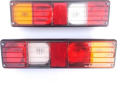 Produktbild von 2x Rückleuchte 12V 24V Universal mit Blinkleuchte recht und links SET