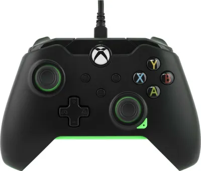 Obrázek produktu pro PDP Controller kabelgebunden Neon     Black    XBOX Series X