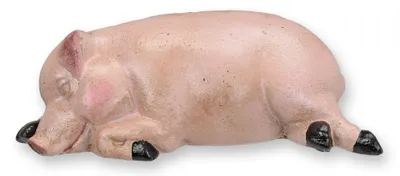 Produktbild von Spardose Sparschwein Eisen Replikat Retro Design Dekoration