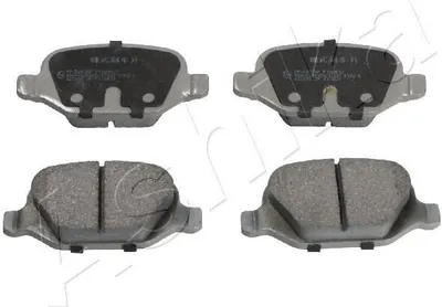 Produktbild von ASHIKA Bremsbeläge Satz Hinten für ALFA ROMEO 147 (937) 51-00-00003