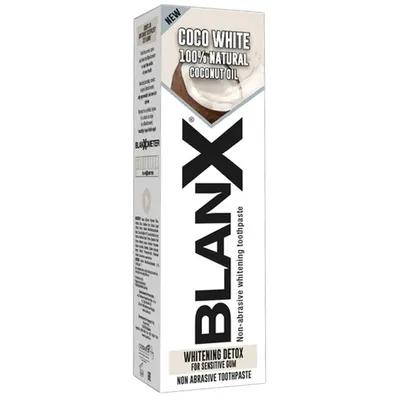 Produktbild von Blanx Whitening-Zahnpasta Coconut White 75ml