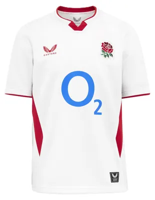 Immagine prodotto di Maglia replica da casa della nazionale inglese di rugby, taglia junior