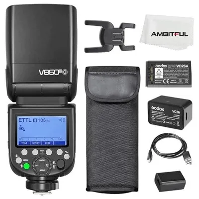 Zdjęcie produktu dla Lampa błyskowa godox V860III ttl olympus GN60 hss statyw