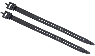 Imagen del producto de Contec Fixstrap, juego de 2 correas, color plateado, 19 x 360 mm