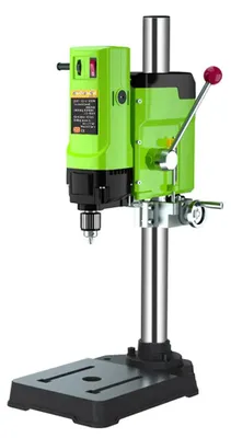 Produktbild von Bohrmaschine für Werkstätten – elektrischer Bohrständer – Werkstattbohrmaschine – 1050W – 16 mm