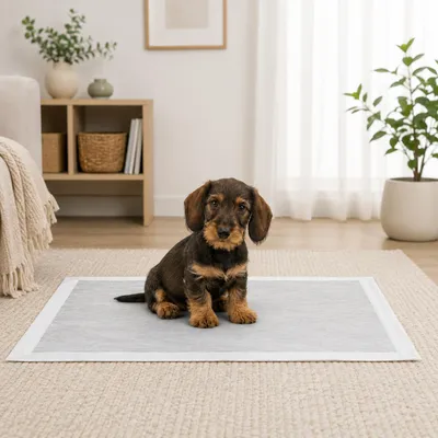 Produktbild von belviona Welpenunterlagen, saugstarke Hundeunterlagen mit Aktivkohle & Lockstoffen, auslaufsicher und geruchsneutral, 60x90 cm, 50 Stk.