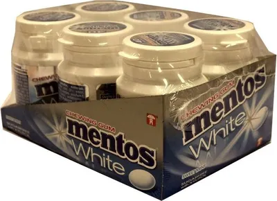 Produktbild von Mentos Süßes Mintweiß 6 x 60 Gramm Lakritz