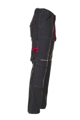 Produktbild von Planam Bundhose Basalt Gr. 102 anthrazit/rot