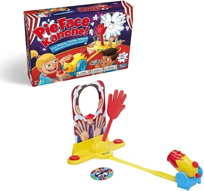 Produktbild von Hasbro Brettspiel Pie Face Kanone