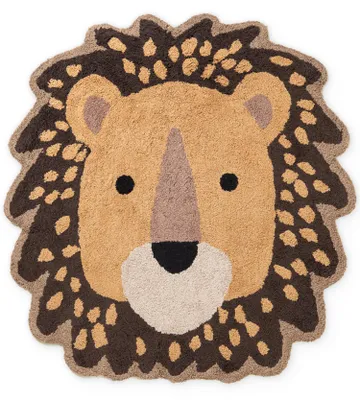 Produktbild von Hanse Home Waschbarer Kinderteppich Roary, Braun Bunt, rutschfest, Spielteppich