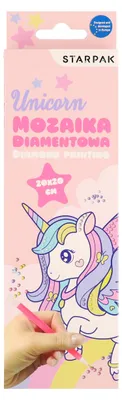 Produktbild von Diamant-Mosaik „Unicorn Starpak“