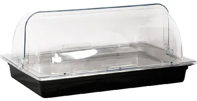 Produktbild von Sunnex Kühlschale GN 1/1 - ausPolycarbonat - schwarz