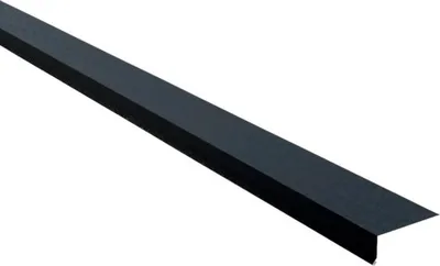 Produktbild von PRECIT Traufblech für Trapezblech Anthrazitgrau RAL 7016 Shimoco 80µm 1000 mm x 80 mm x 30 mm x 0,5 mm