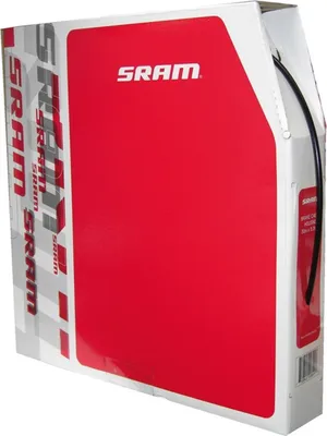 Produktbild von SRAM Bremszughülle 5 mm schwarz, 30 m Werkstattrolle - präzise Bremsperforman....