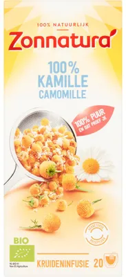 Produktbild von Zonnatura Kamillentee 100 %  (20 Stück)